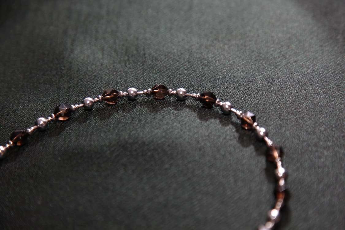 CASIOPEIA Time To Be 스모크 쿼츠 무브먼트 원석목걸이 상품이미지4