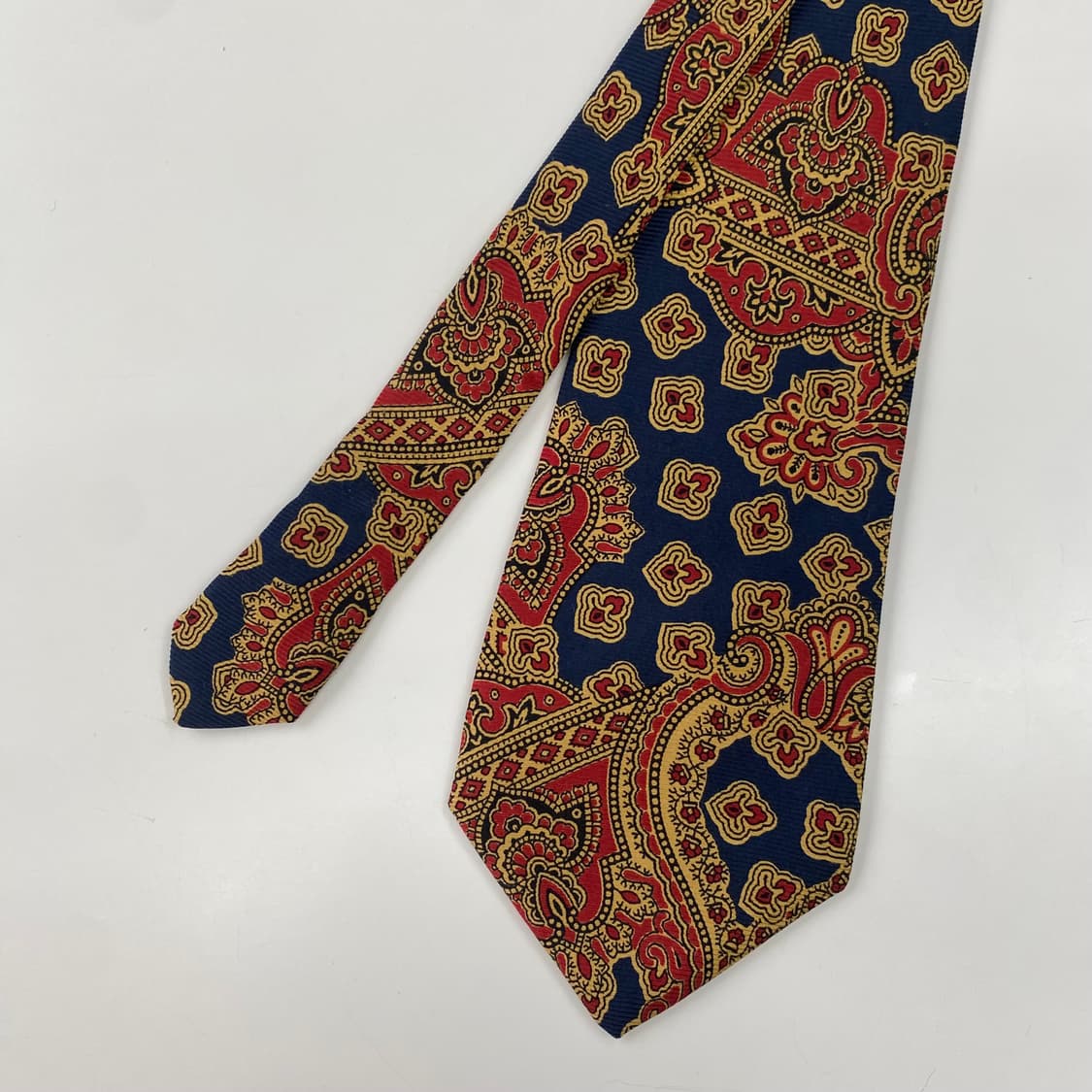 펜디 (FENDI) 페이즐리 명품 정품 넥타이 상품이미지5