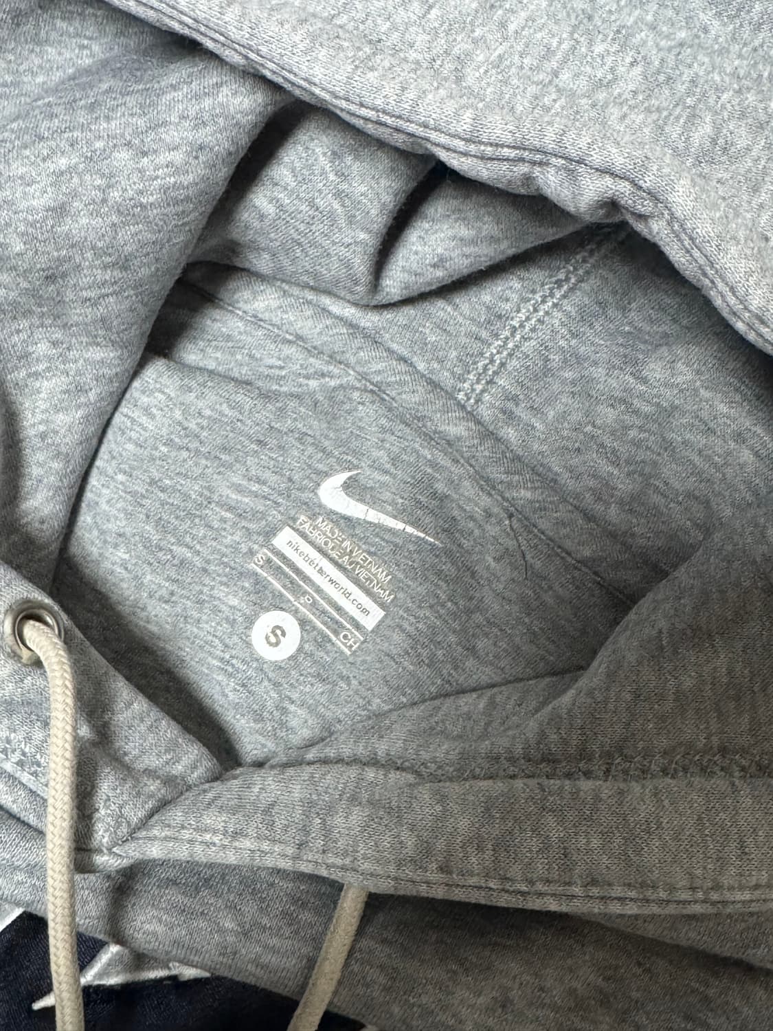 나이키 빅로고 올드스쿨 후드티 상품이미지5