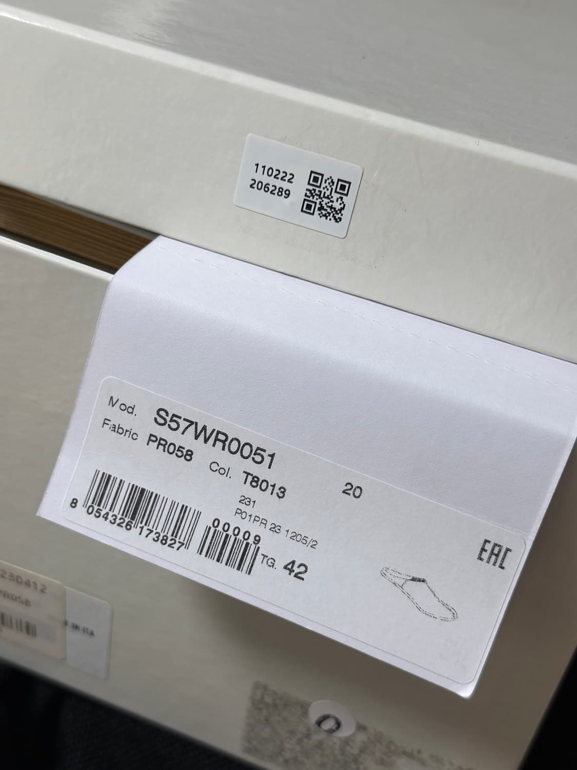 [EU42] 메종 마르지엘라 슬립온 타비 슈즈 블랙 상품이미지5