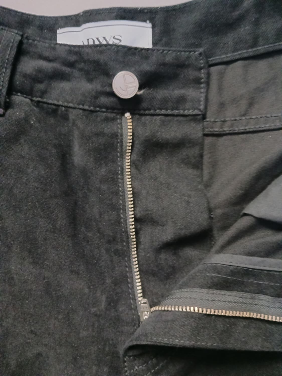 [2] 아이돈워너셀 소프트 스웨이드 트윌 벌룬 팬츠 IDWS 상품이미지6