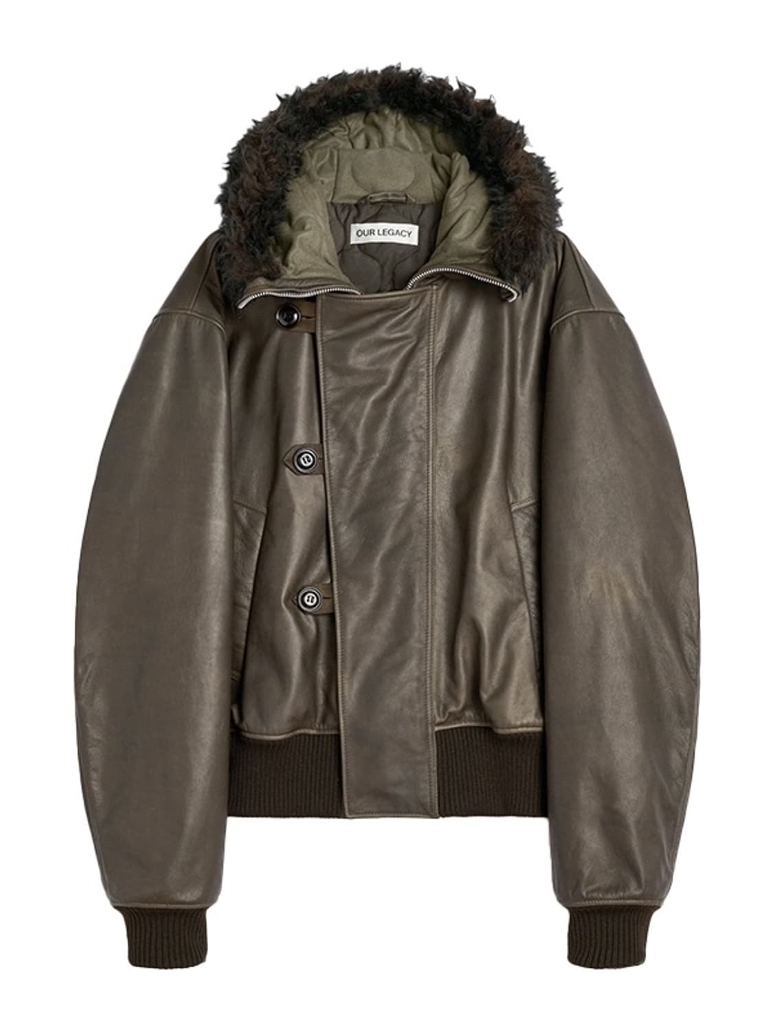 아워레가시 컴펠 레더 자켓 50 상품이미지1