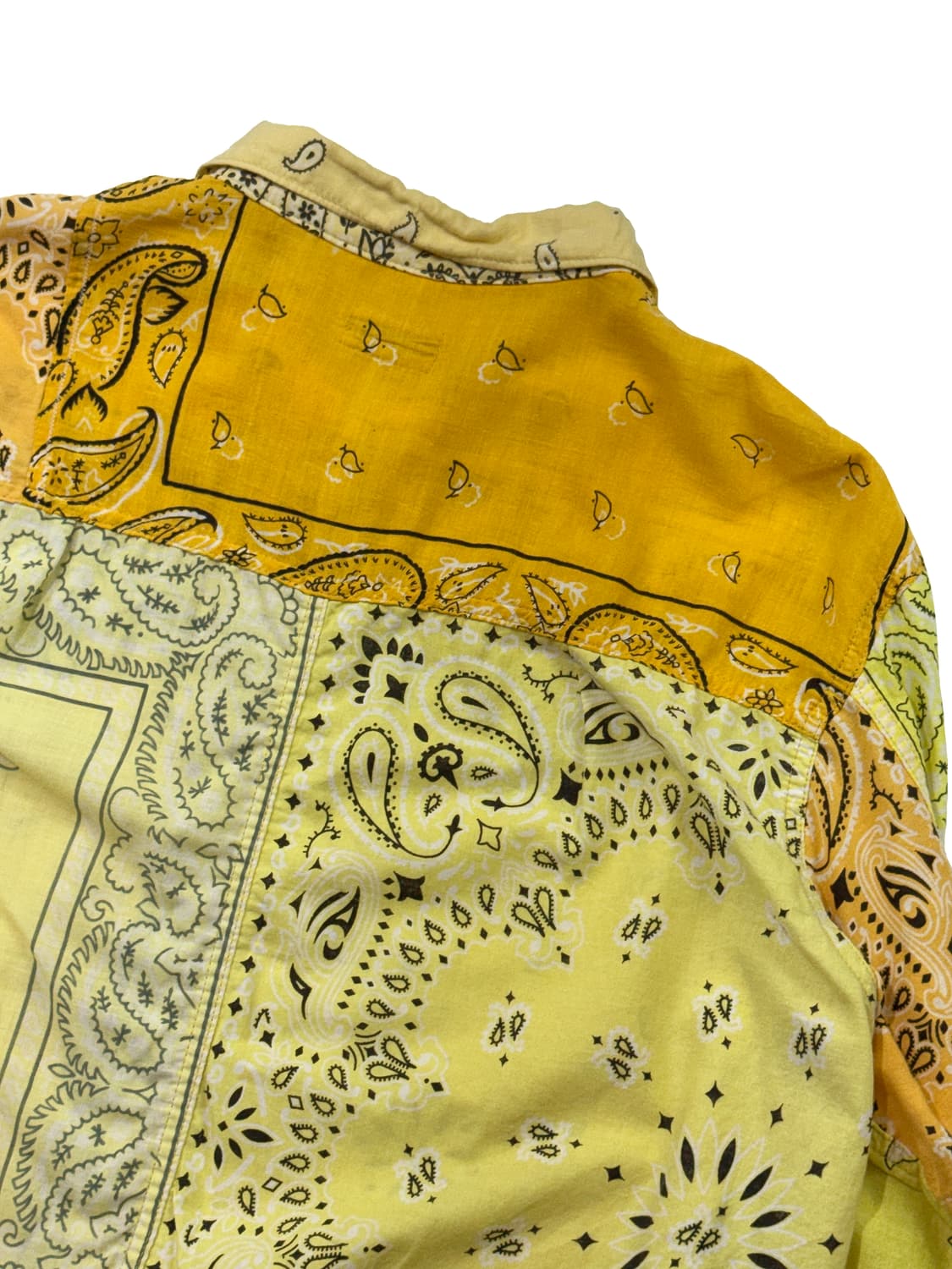 캐피탈 거즈 반다나 패치워크 자켓 옐로우 상품이미지3