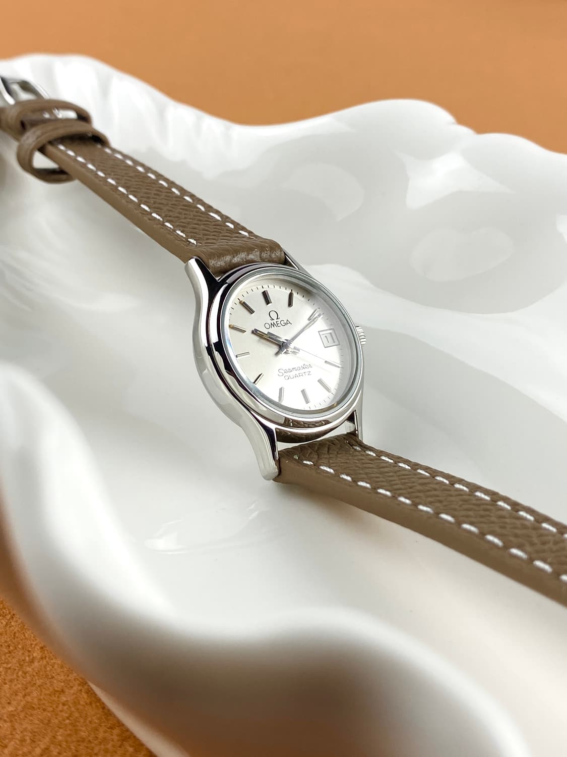 OMEGA Lady Sea Master date dial watch 상품이미지3