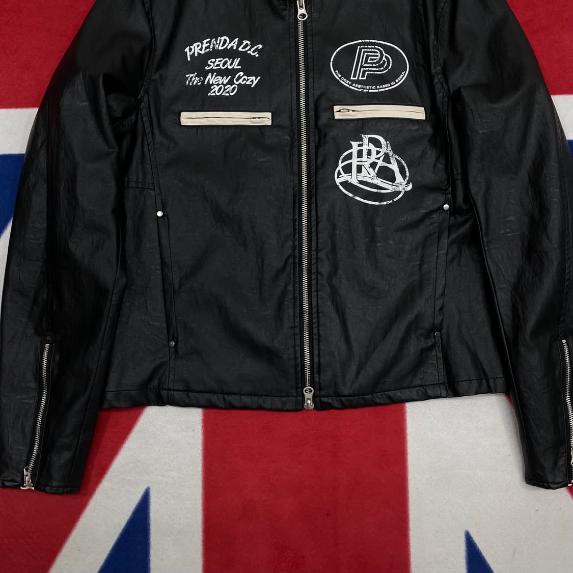 프렌타 투웨이 레더자켓 여성 Free 상품이미지4