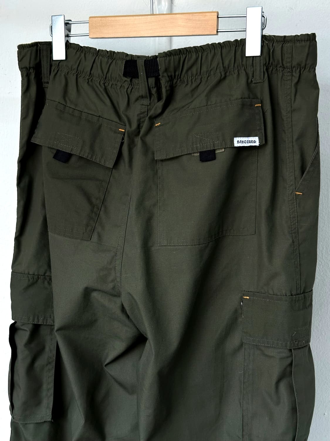 Military design poly cotton cargo pants 상품이미지1