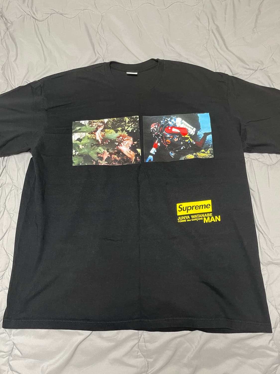 슈프림 준야와타나베 반팔 티셔츠 XXL 상품이미지1