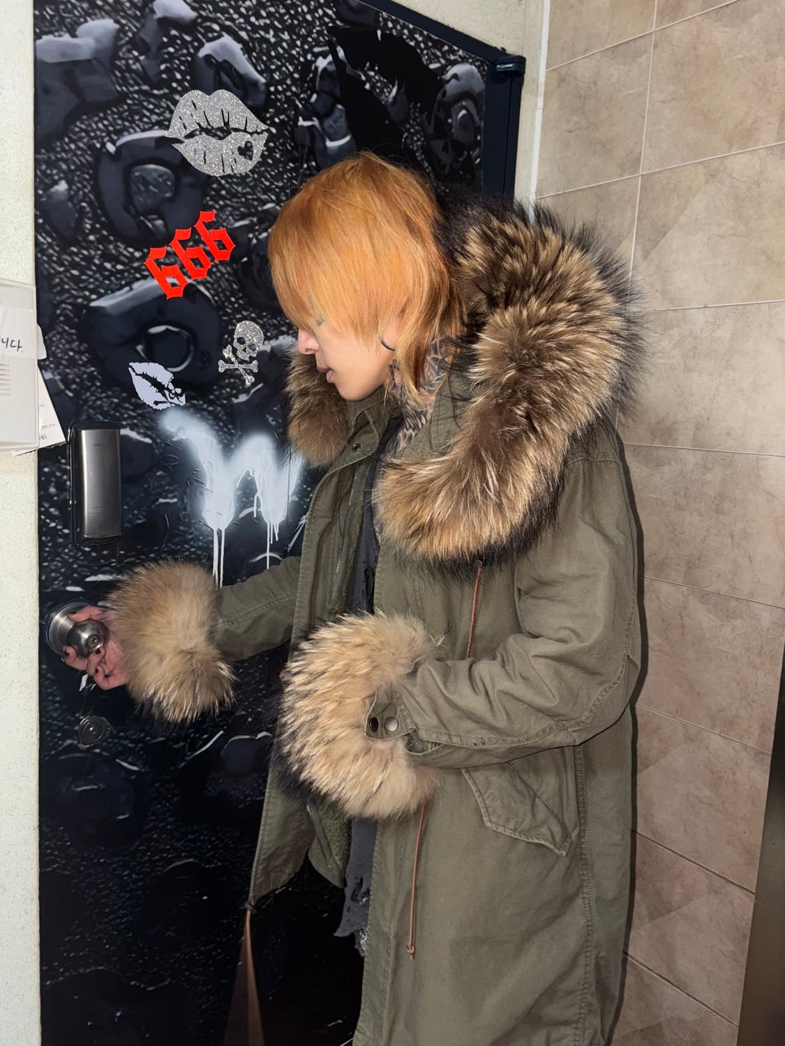 GOA field fur jk 상품이미지2