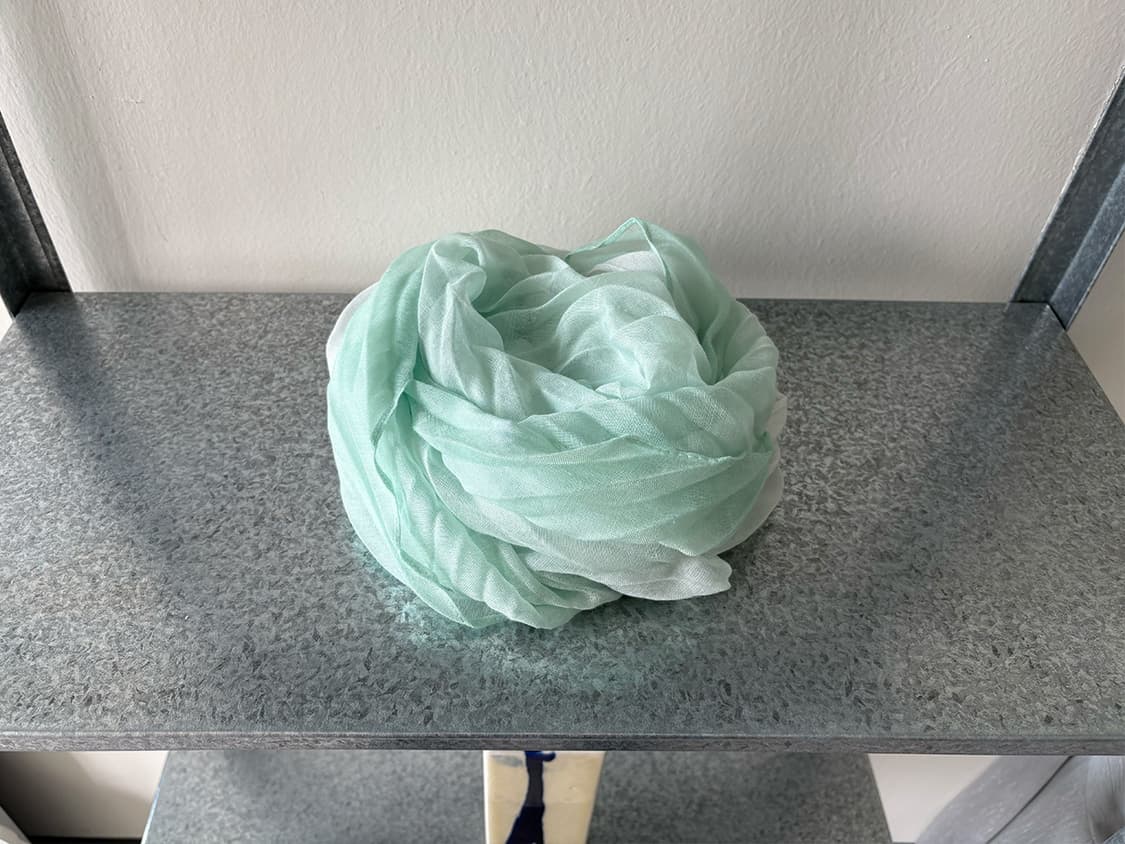 mint pleats scarf 상품이미지1