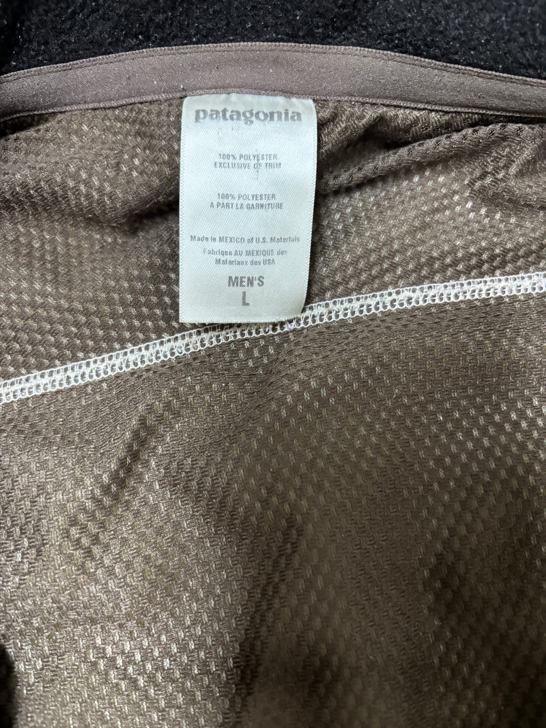 파타고니아 후리스 베스트 조끼 상품이미지2