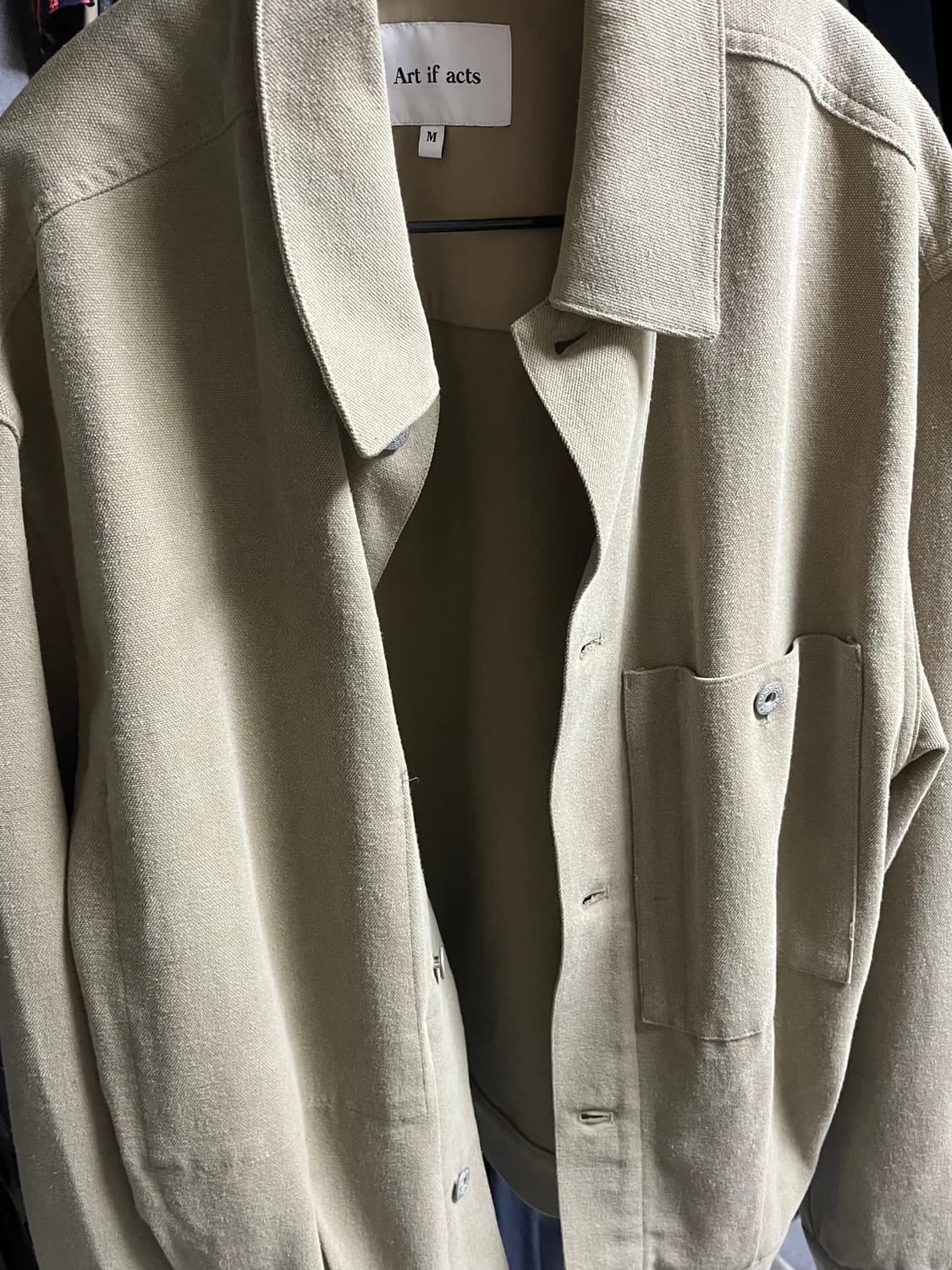 아트이프액츠 트러커 자켓 상품이미지1