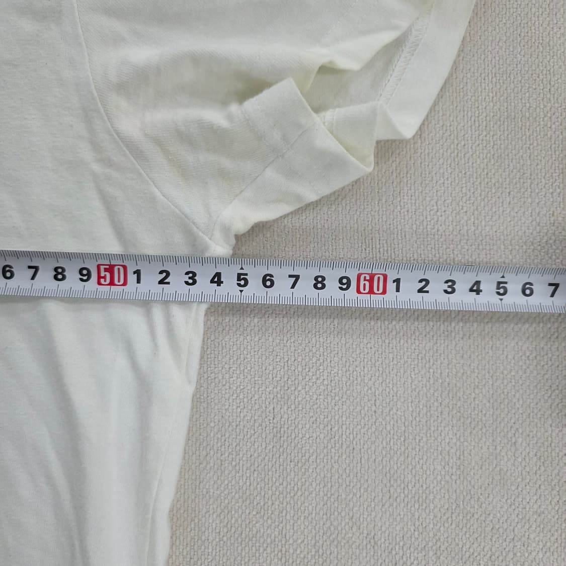 L 타미힐피거 타미진스 로고 반팔티 0224J 상품이미지7