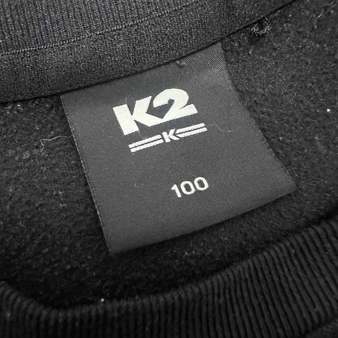 K2 케이투 기모 기능성 긴팔티셔츠 100(L) 상품이미지3