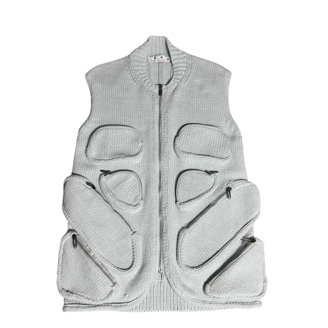 OFF-WHITE 3D multi pocket knit vest 상품이미지1