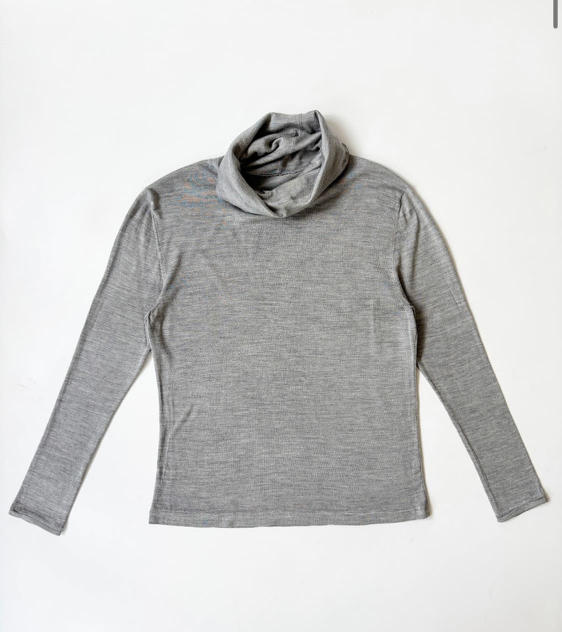 메종마르지엘라 oaens 빈티지 터틀넥 니트 탑 상품이미지2