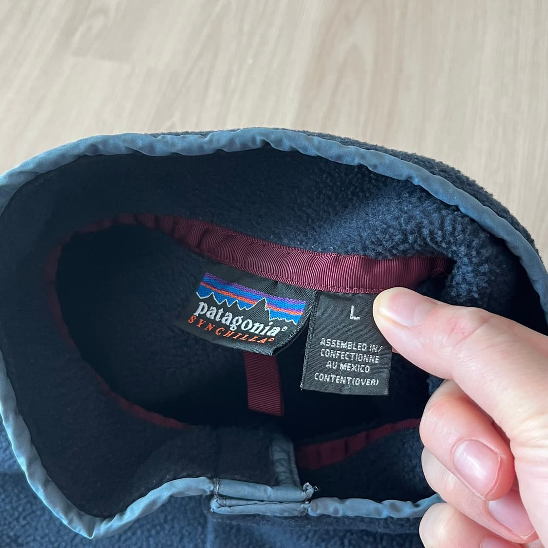 [L] 빈티지 파타고니아 신칠라 네이비 상품이미지3