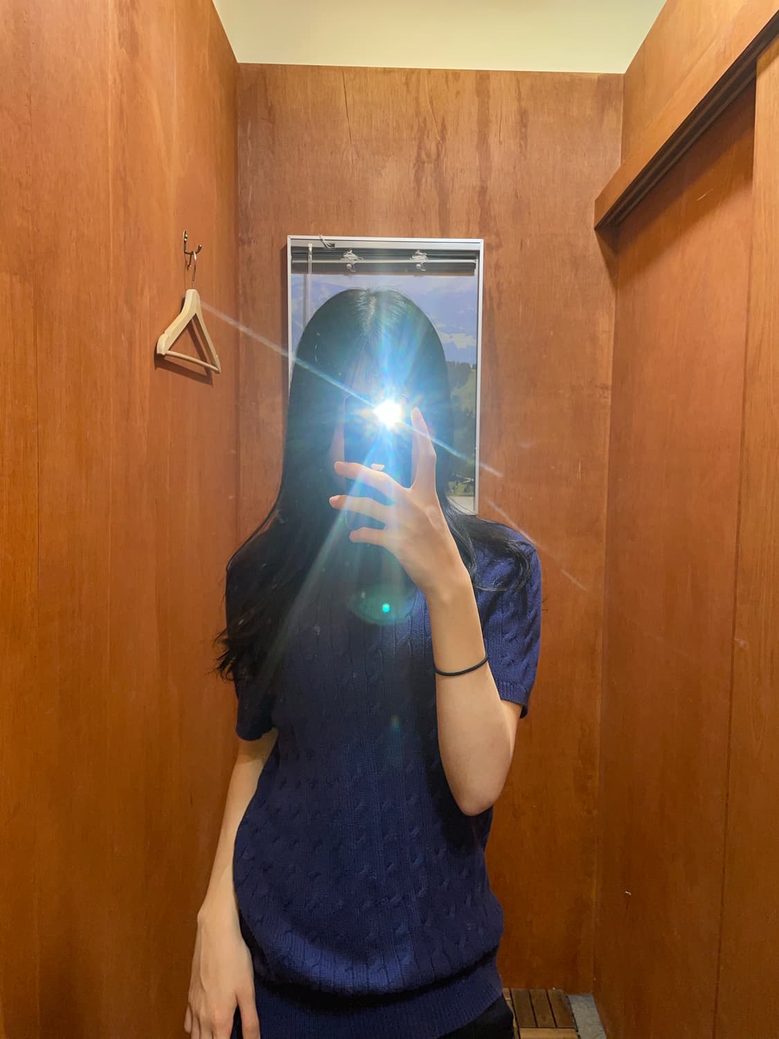 (XL) POLO 폴로 랄프로렌 스포츠 케이블 반팔 니트 상품이미지1