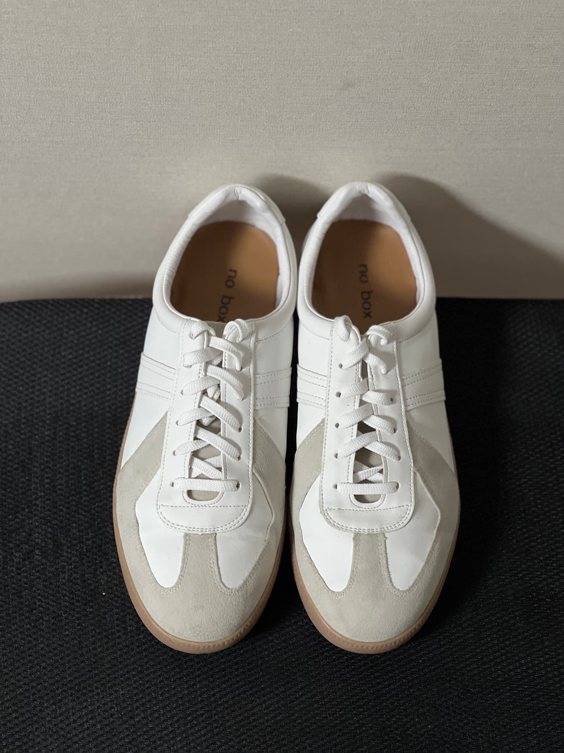 화이트 스웨이드 독일군 스니커즈 280 상품이미지8