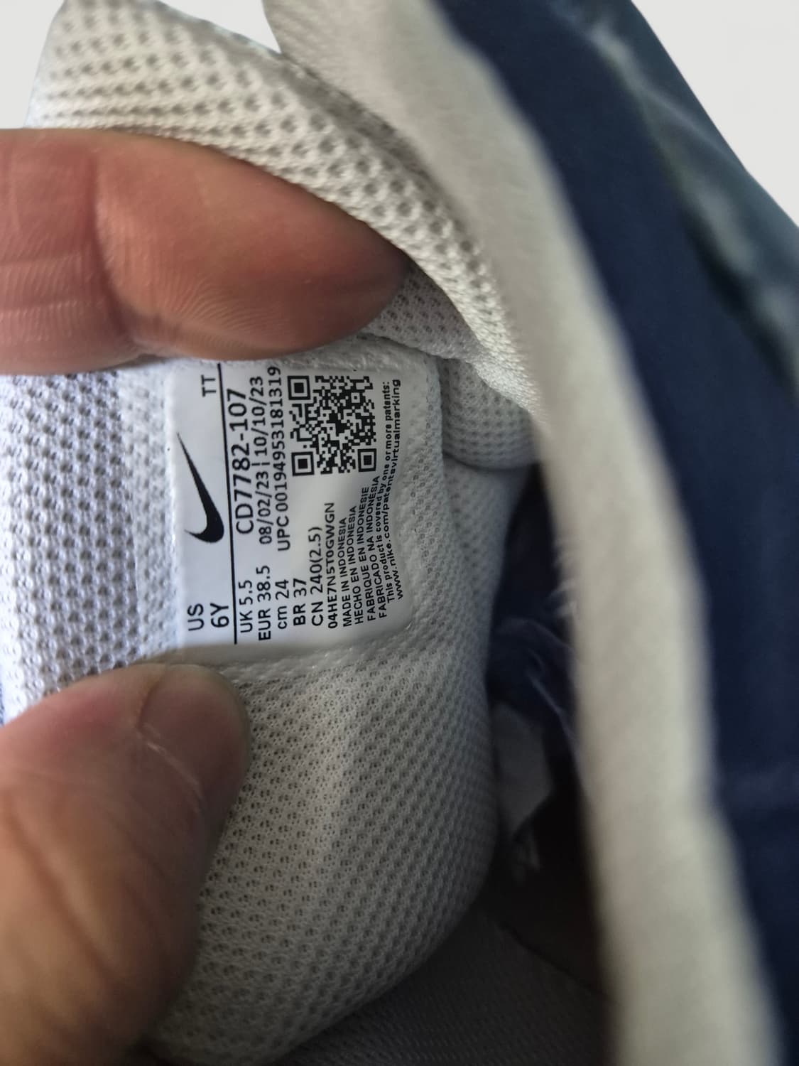 [240]나이키 코트 버로우 미드2 운동화 여성용 상품이미지6