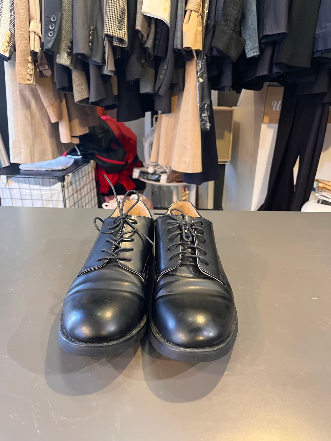 반스 올드스쿨 그린/화이트 캔버스 스니커즈 상품이미지7