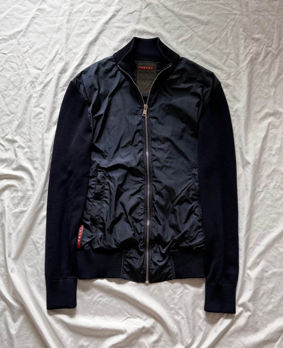 프라다 스포츠 블루종 자켓 상품이미지1