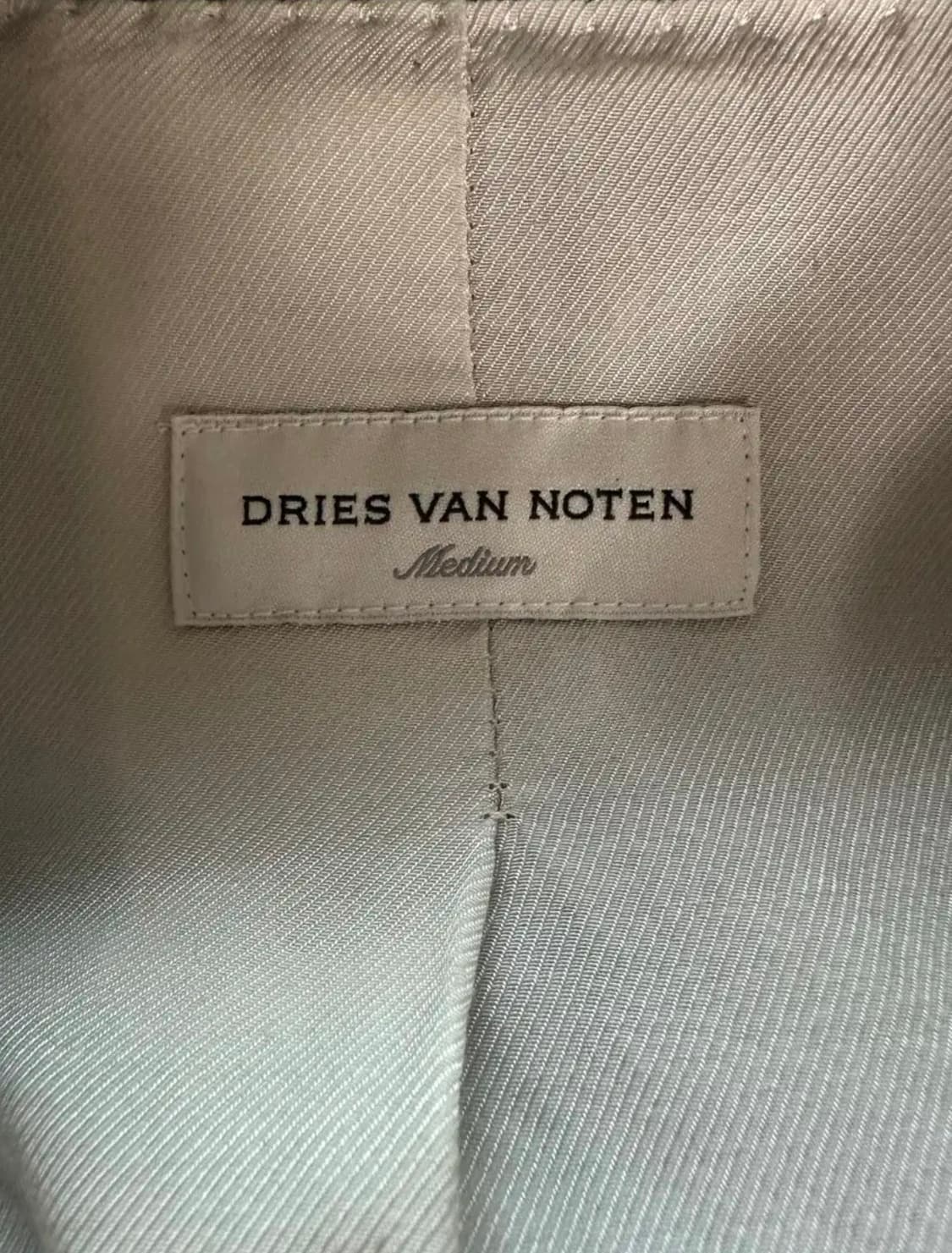 24ss 드리스 반 노튼 더블 블레이저 M 상품이미지5