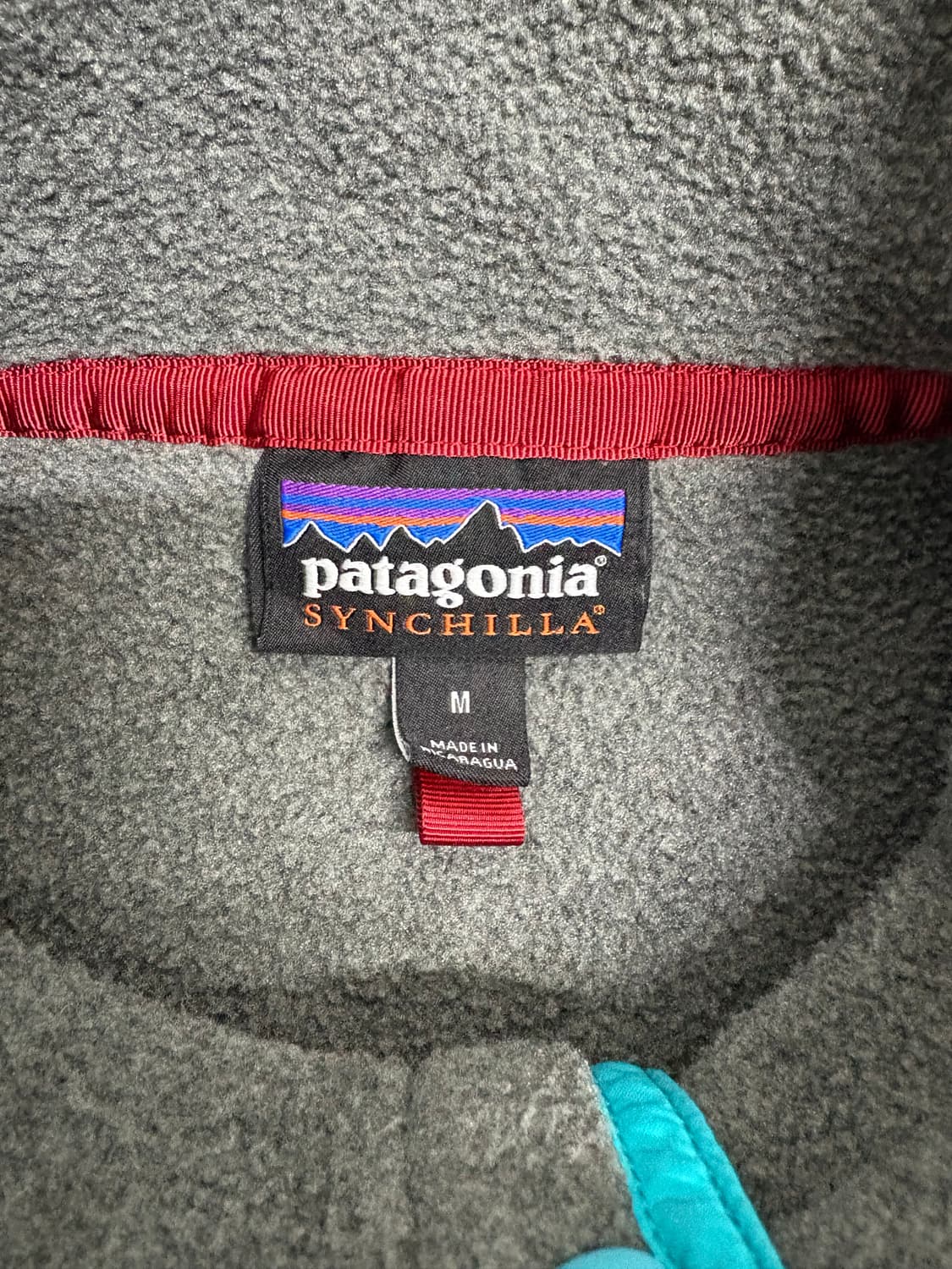 빈티지 파타고니아 신칠라 스냅티 라보프착용컬러 우먼즈M 상품이미지6