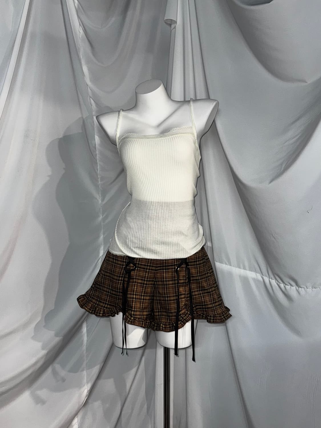 세실맥비 오네 라떼 데일리 갸루 코디세트 상품이미지3