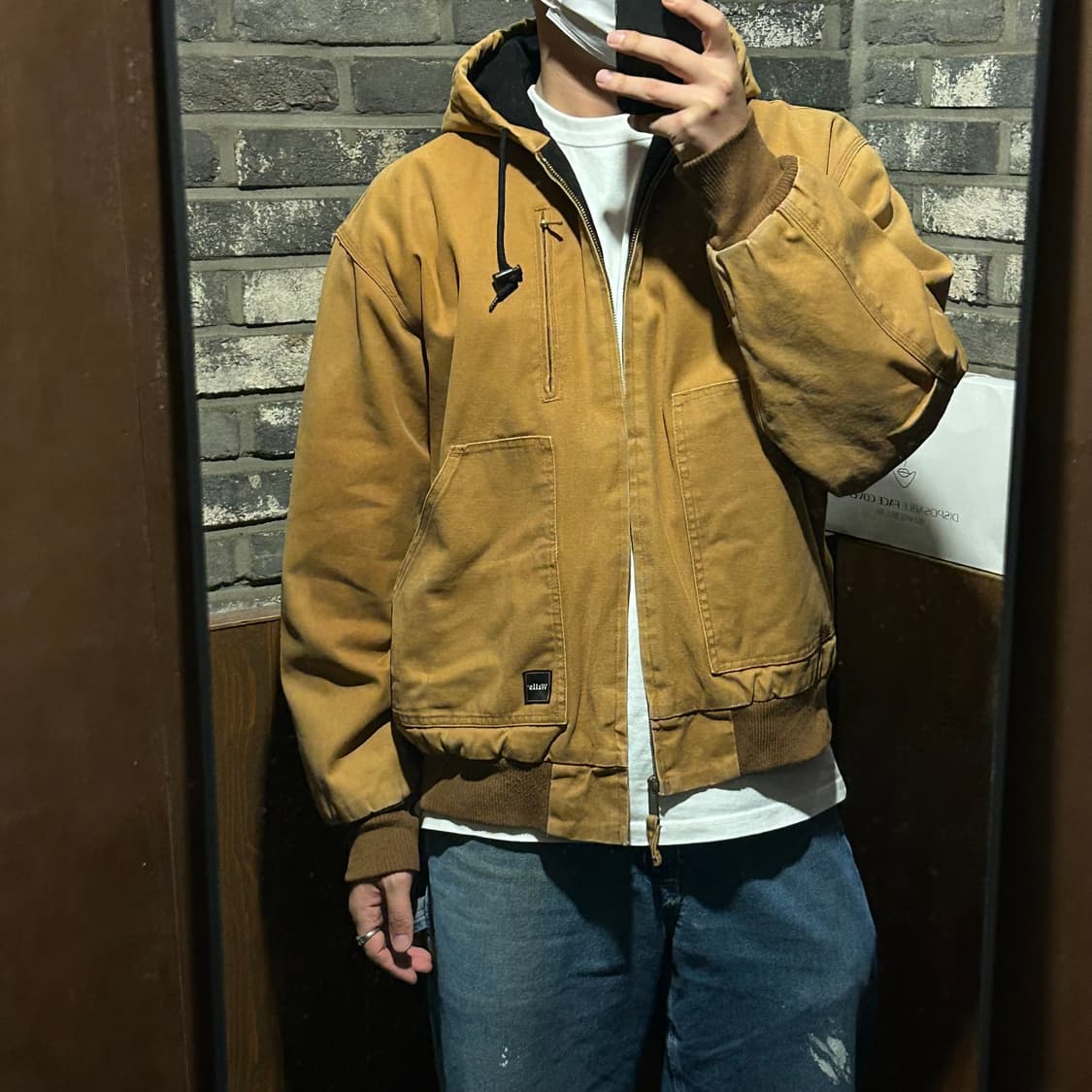 XL) Walls 월즈 USA 워크웨어 액티브 자켓 후드 자켓 상품이미지8