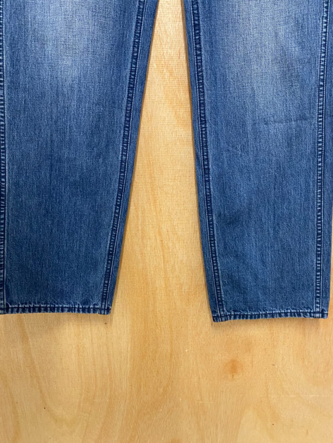 JW ANDERSON x UNIQLO fatigue denim pants 상품이미지5