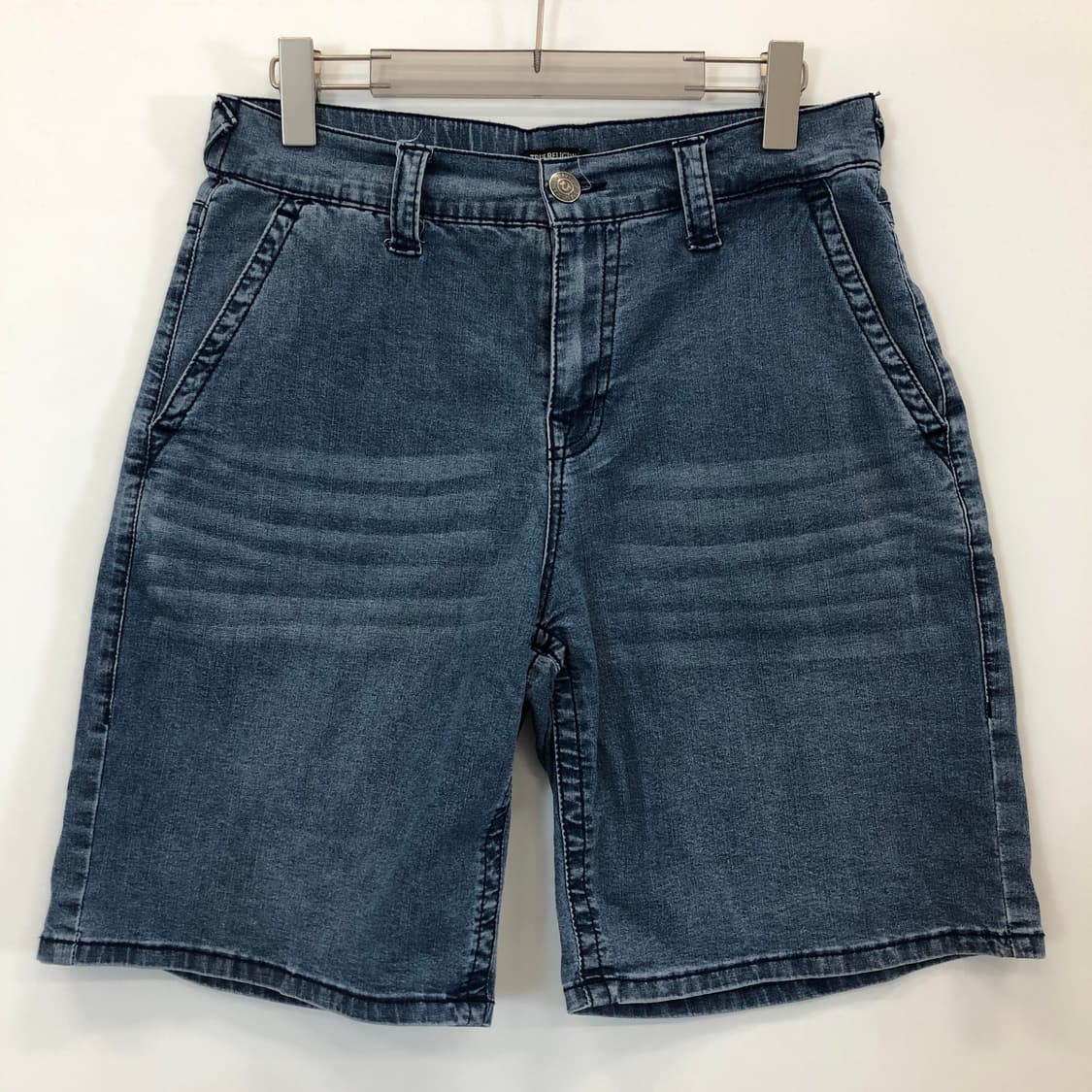 트루릴리전 오리지널 데님반바지 30 인치 상품이미지1