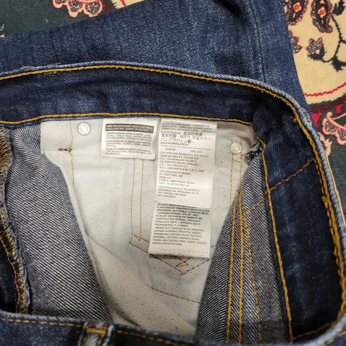 리바이스 청바지 505 (32) 상품이미지9
