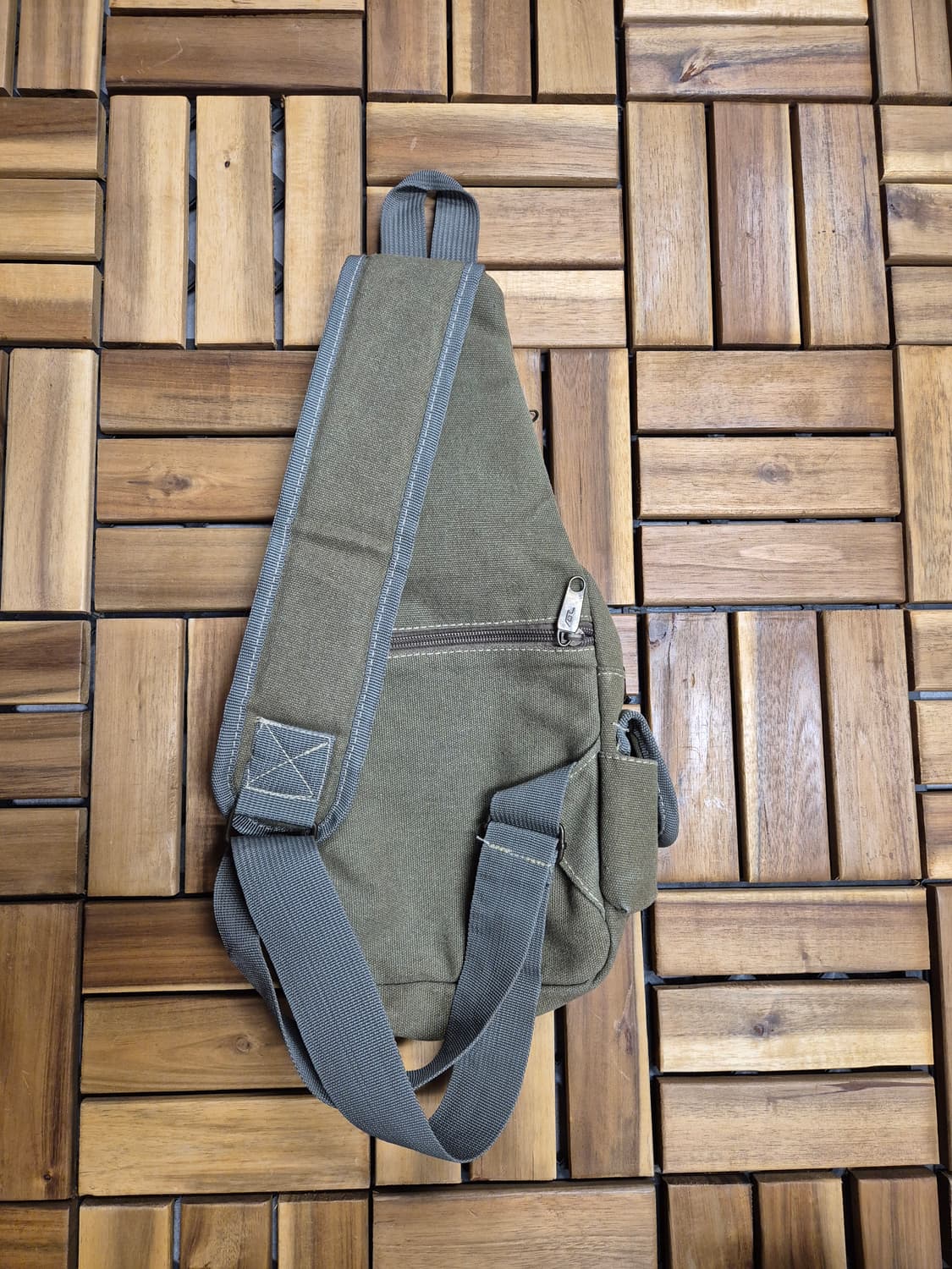 Diesel 디젤 카고 밀리터리 슬링백 상품이미지3