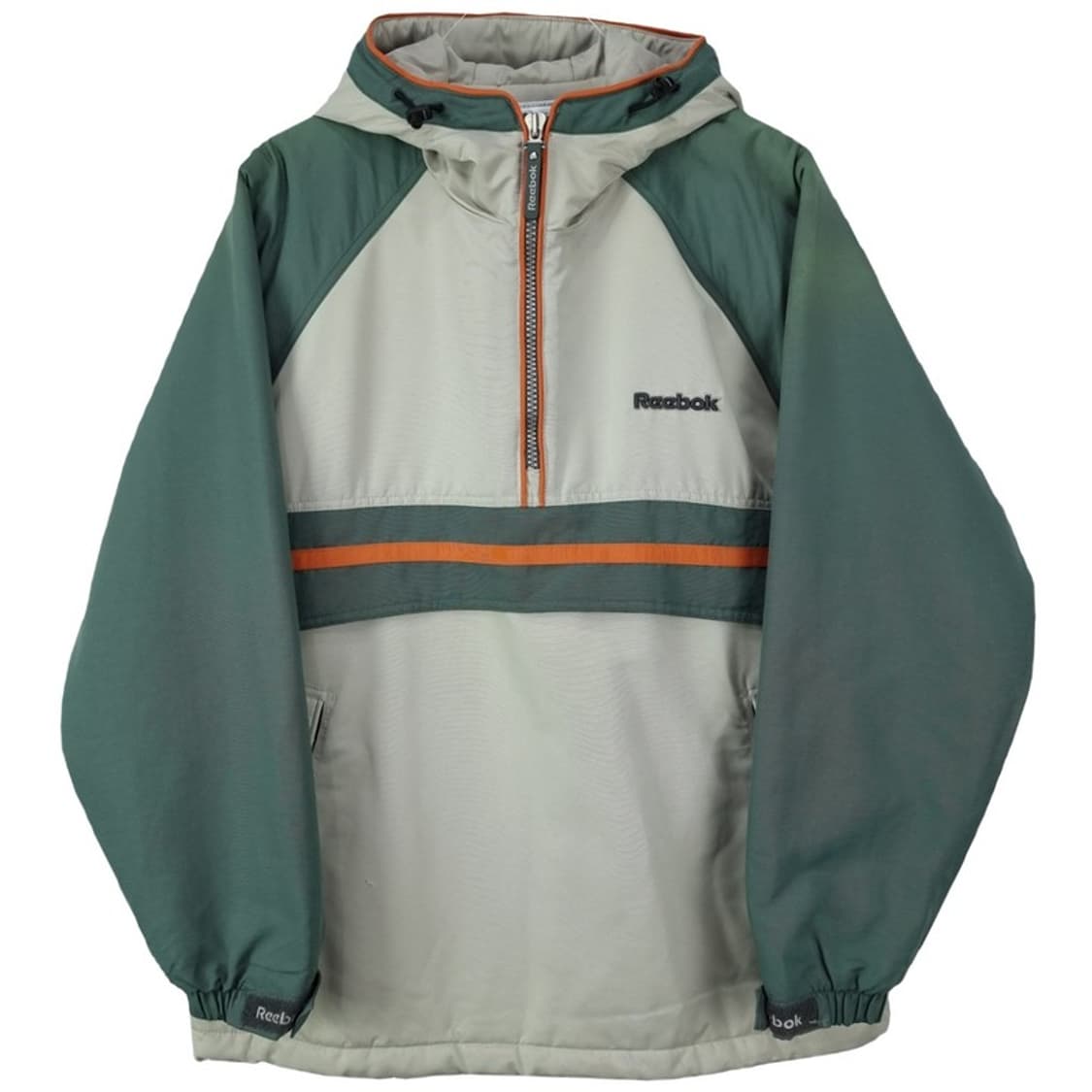 [리복] 00'S 올드스쿨 빈티지 빅로고 아노락 바람막이 M19348 상품이미지2