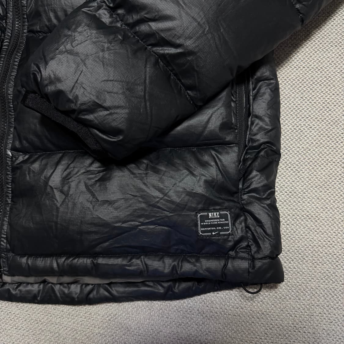 나이키 클래식 패딩 자켓 상품이미지2