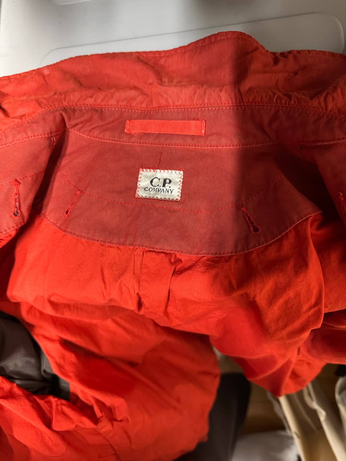 CP컴퍼니 캔버스 자켓 상품이미지6