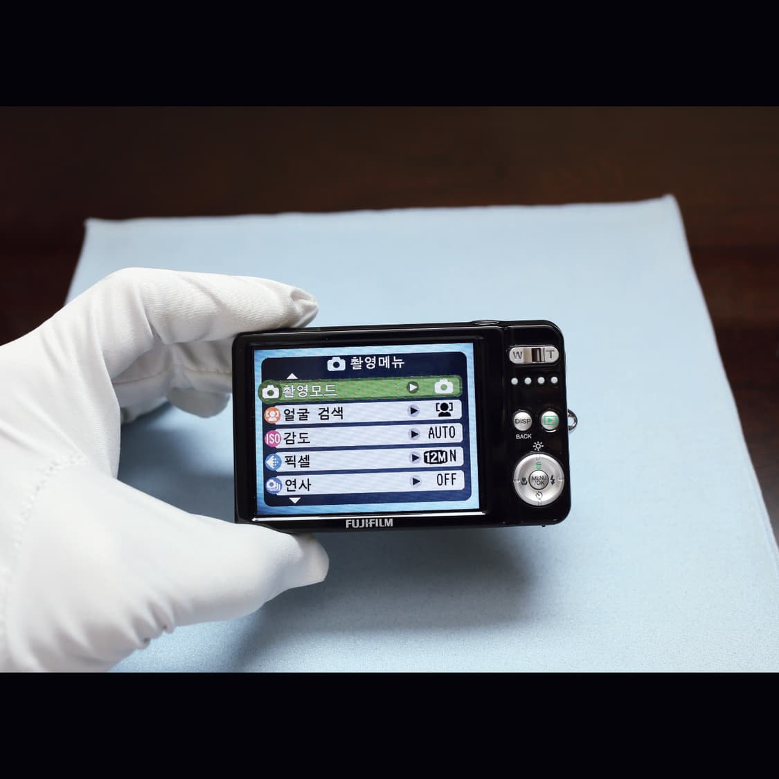 레어<준 민트급><한글>후지필름 파인픽스 J27 빈티지 디카 상품이미지7