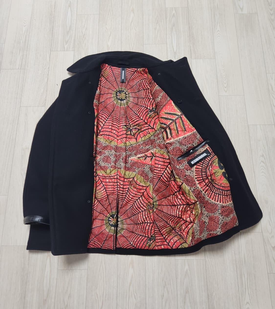 (XL)네이버후드 피코트(21AW) 상품이미지4