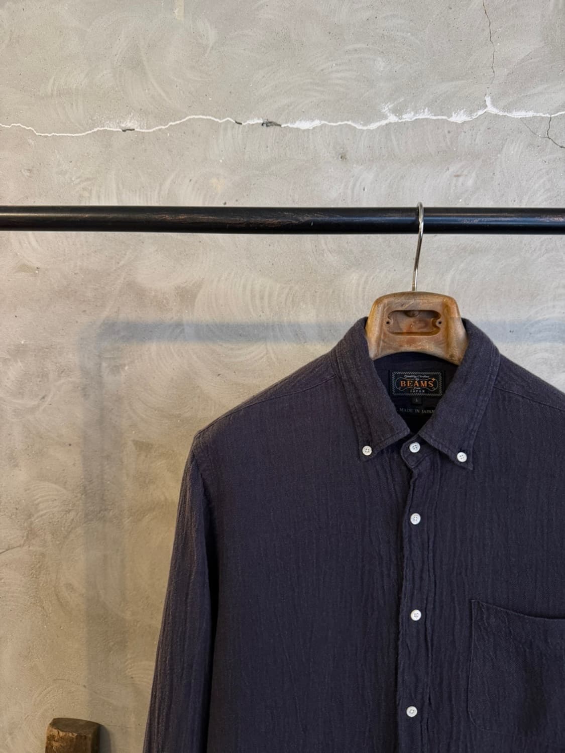 빔즈 버튼다운 셔츠 100 상품이미지6