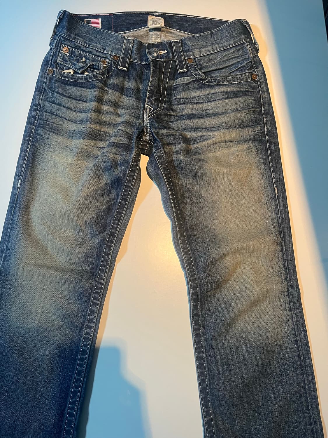 True Religion 데님 바지 팝니다 상품이미지2