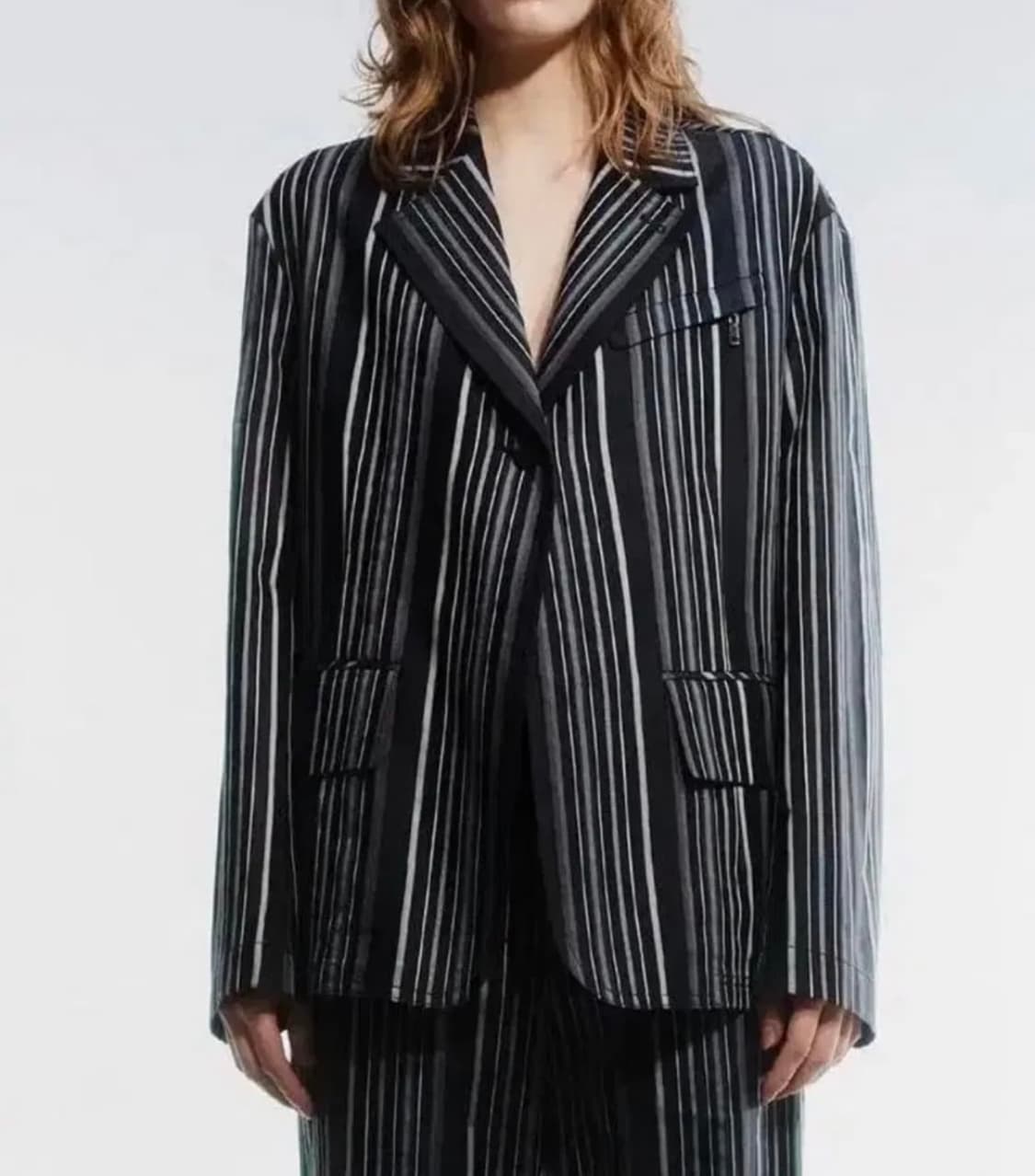 Openyy(더오픈프로덕트)스트라이프자켓 1사이즈 상품이미지3