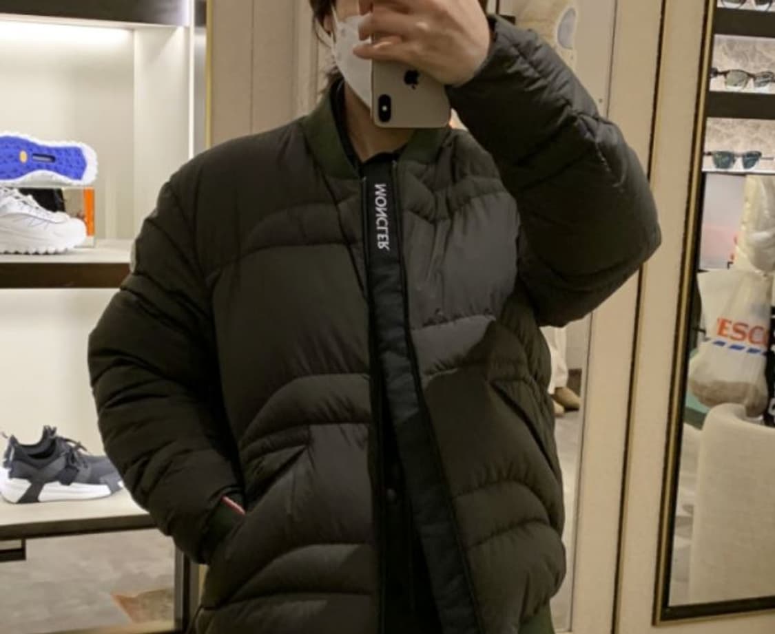 몽클레르 몽클레어 키지멘 0사이즈 경량 봄버자켓  상품이미지4