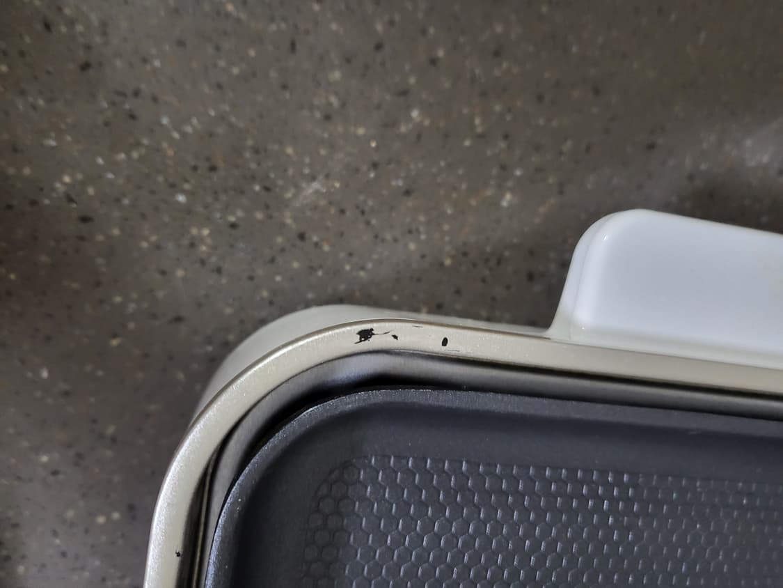 보토 A4BOX 레트로 전기그릴 테이블 멀티쿠커 화이트 상품이미지10