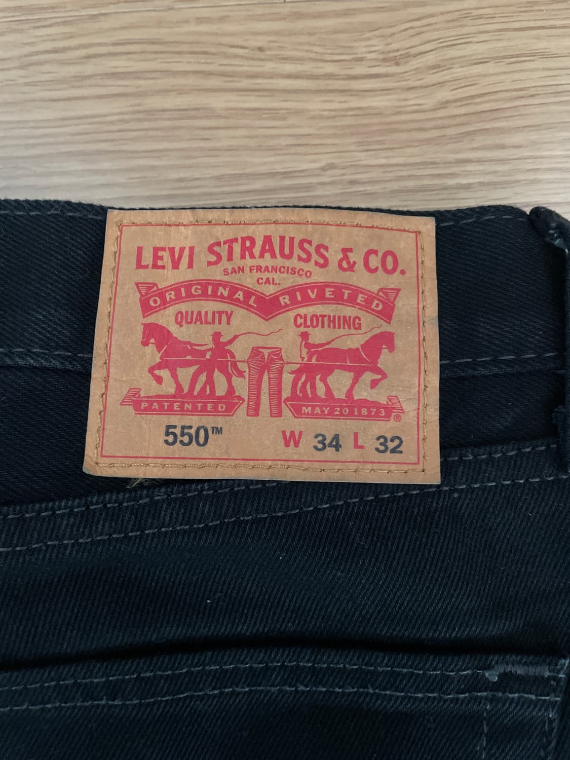 리바이스 550 허리34 기장 32 상품이미지1