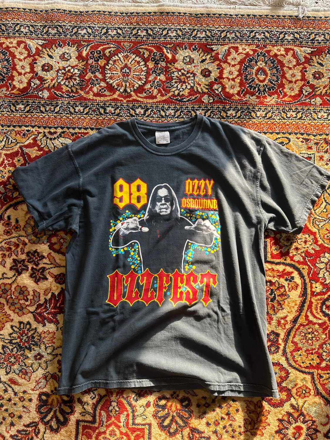 오지오스본 OZZFEST 98 레전드 라인업 XL 상품이미지1