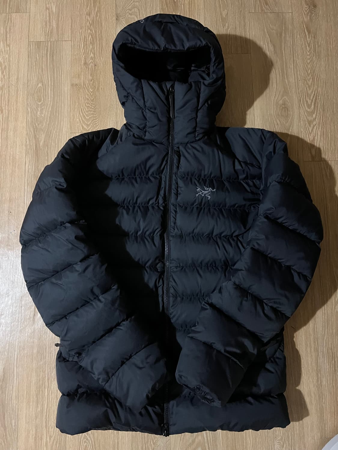 아크테릭스 토륨 후디 블랙 M 상품이미지1