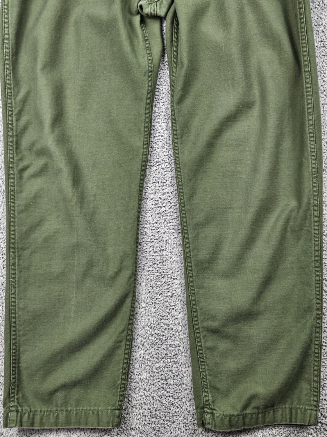 70's U.S ARMY 전기형 퍼티그 팬츠 (34X33) / 10335 상품이미지7