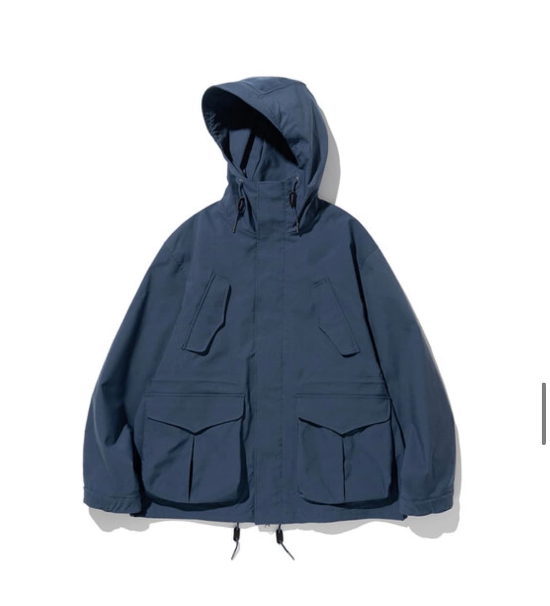 새상품(L)유니폼브릿지 피셔맨 후드파카 블루 상품이미지5