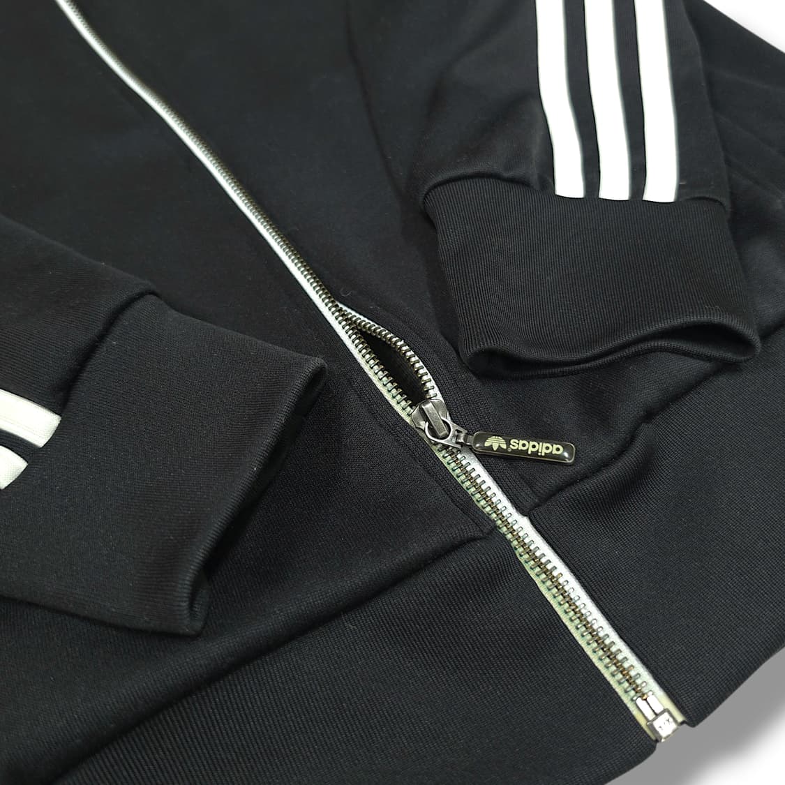 [100] 아디다스 블랙&화이트 오리지널 슈퍼스타 트랙탑 져지 상품이미지6