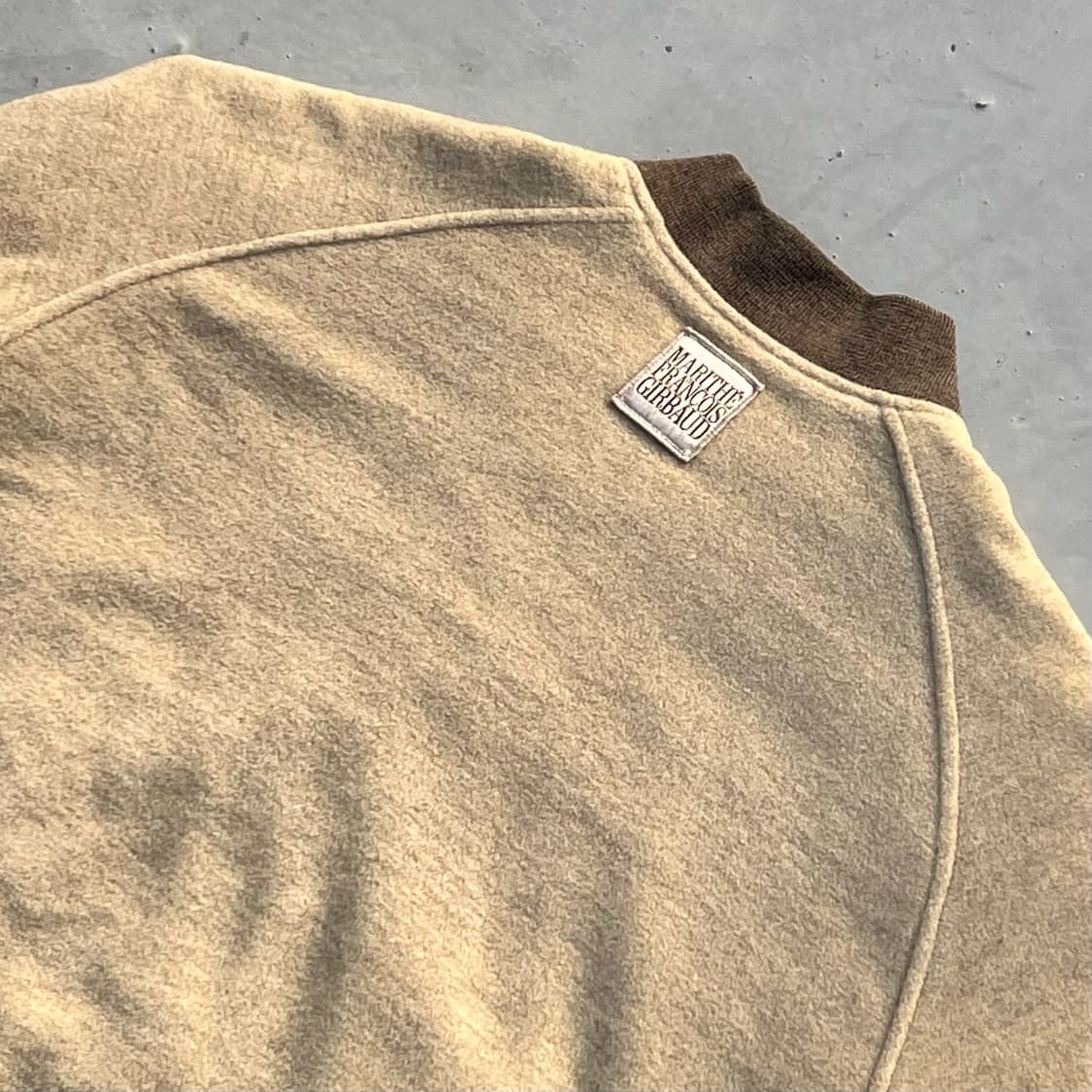 Marithe Francois Girbaud Wool  상품이미지5